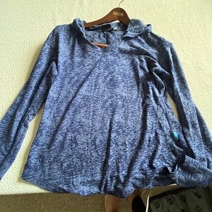 Mountain Hardwear Blue Long Sleeve Top
